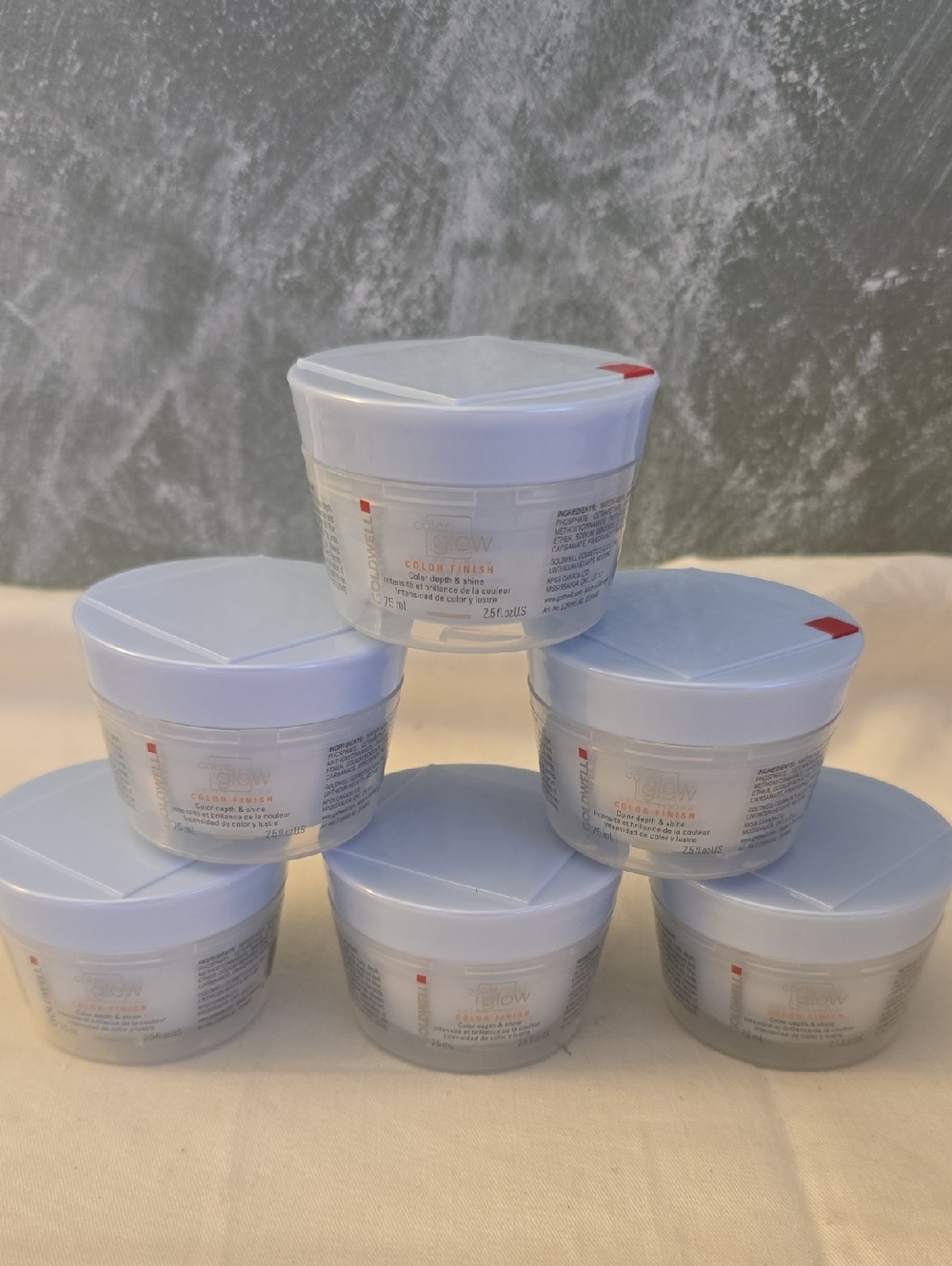 6 Goldwell Color Finish, Color Depth & Shine Beautiful Glossy Hair New